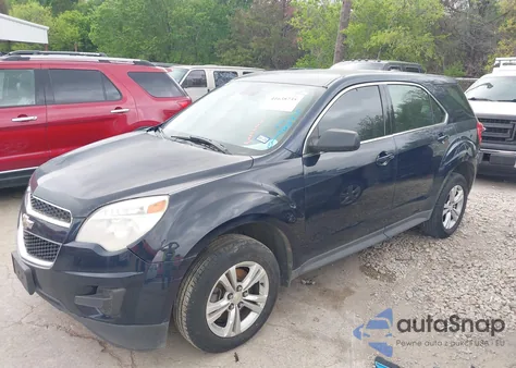 2015 Chevrolet Equinox Ls z USA, uszkodzony, nr VIN 2GNALAEK5F1148113
